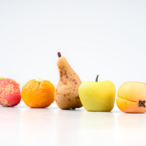 Marzipan Assorted Fruit