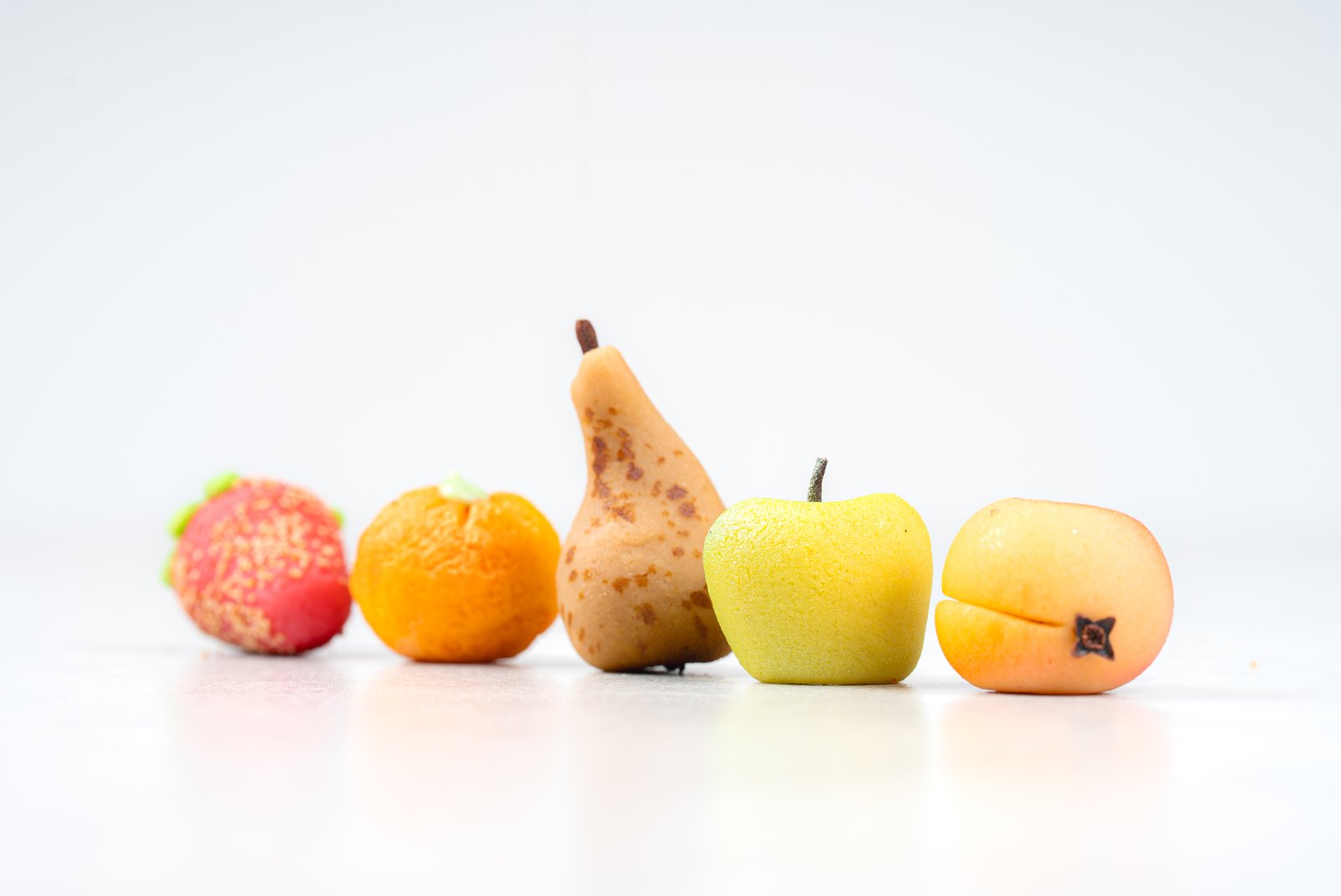 Marzipan Assorted Fruit