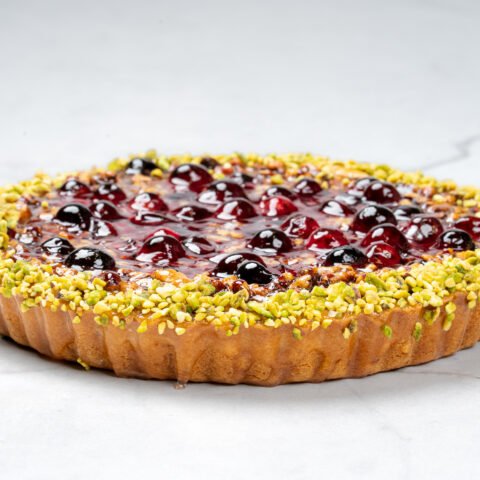 Cranberry Pecan Tart