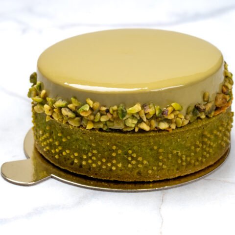 Pistachio Mousse Tart