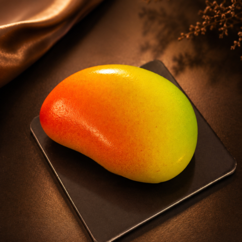 Mango mousse