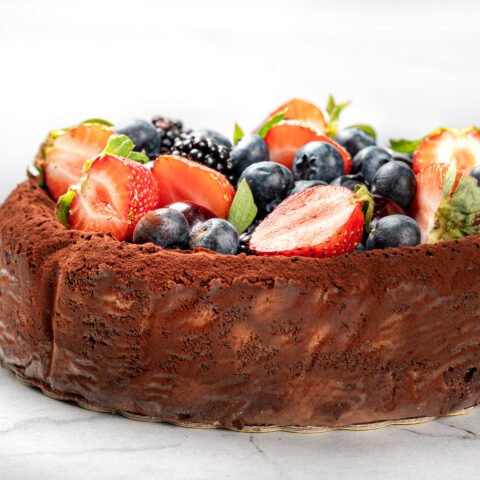Chocolate Pecan Basque