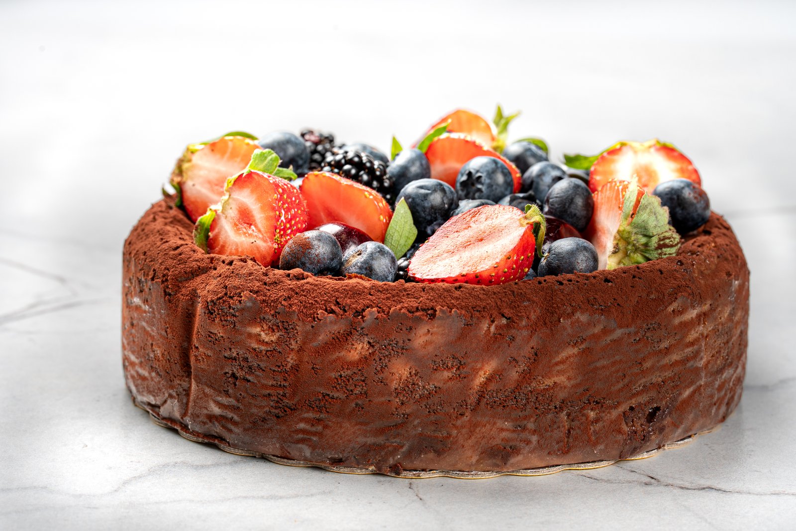Chocolate Pecan Basque