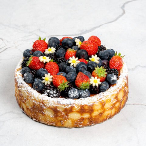 San Sebastian Cheesecake