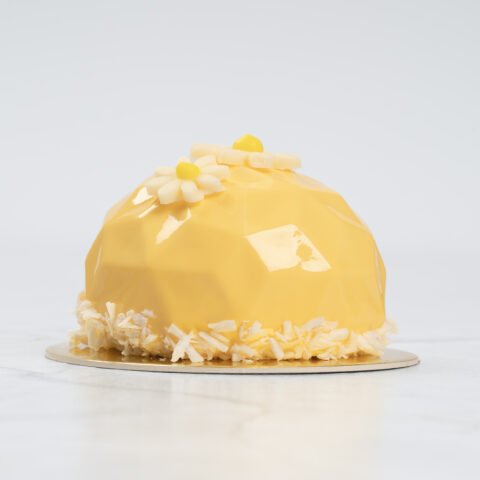 Mango mousse