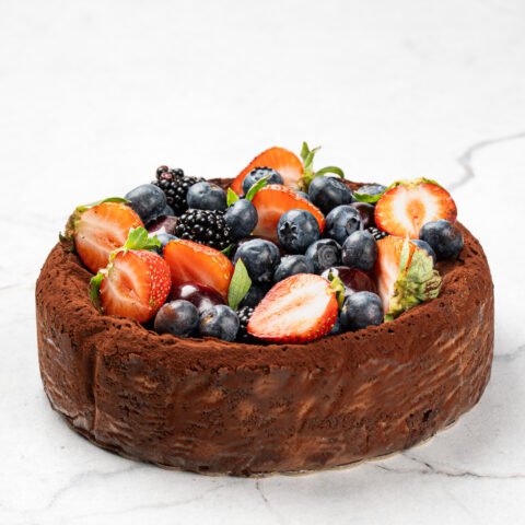 Chocolate Pecan Basque