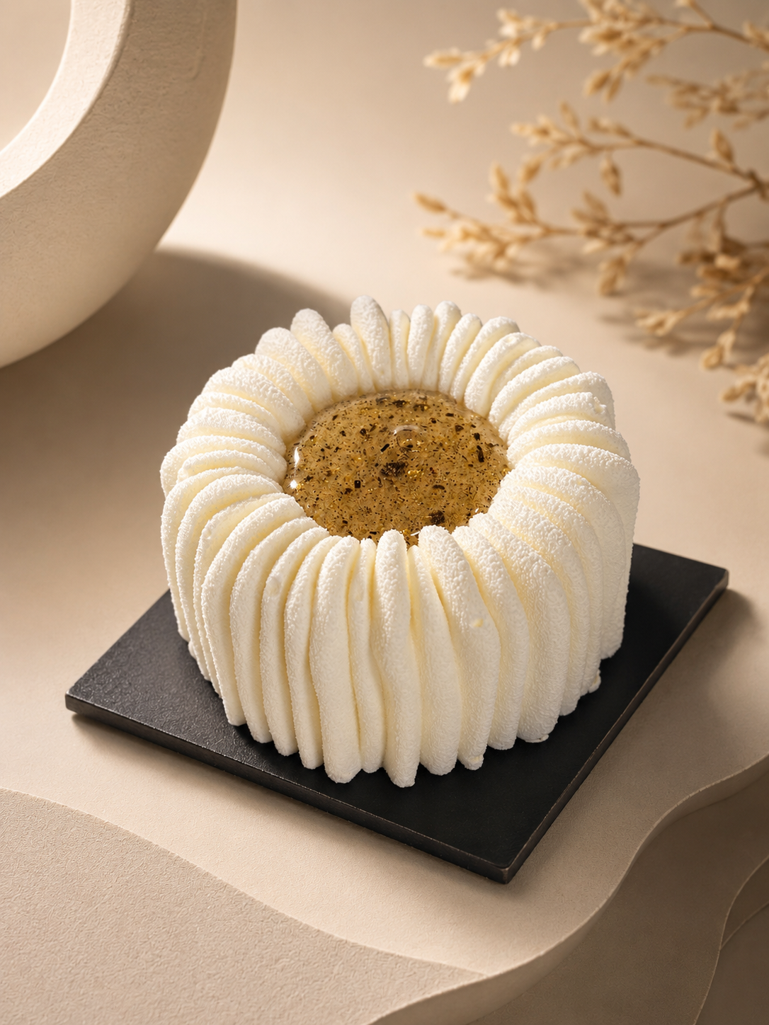 Coconut Mousse