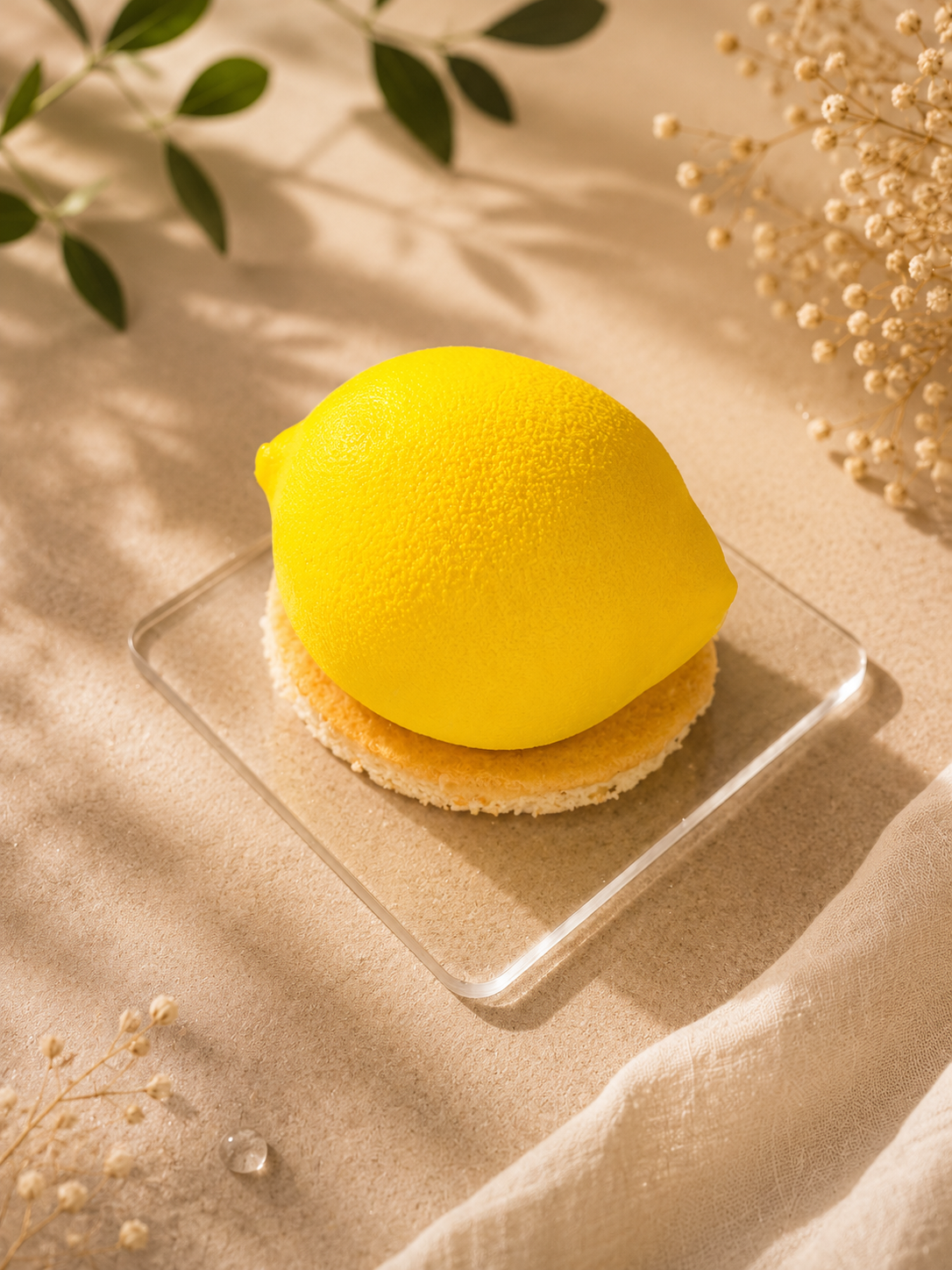 Lemon Mousse