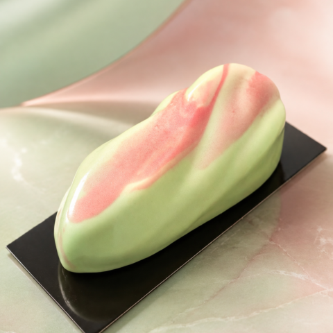 Pistachio Mousse